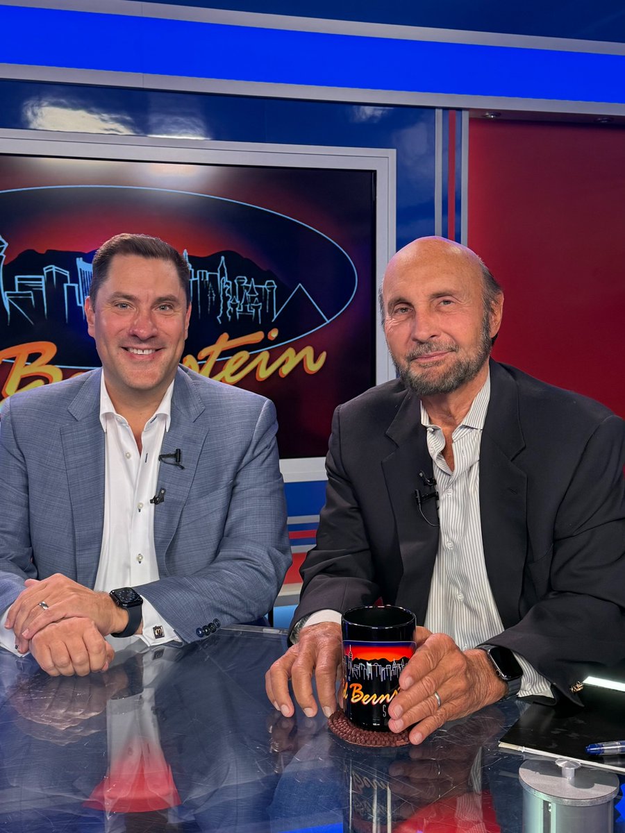 EdMBernstein's tweet image. This Sunday on The Ed Bernstein Show, our guest is Cliff Atkinson, President of Virgin Hotels. With an impressive career in hospitality, Cliff has led some of the most iconic properties in Las Vegas and beyond. We’ll be diving into his journey through the industry, what brought…