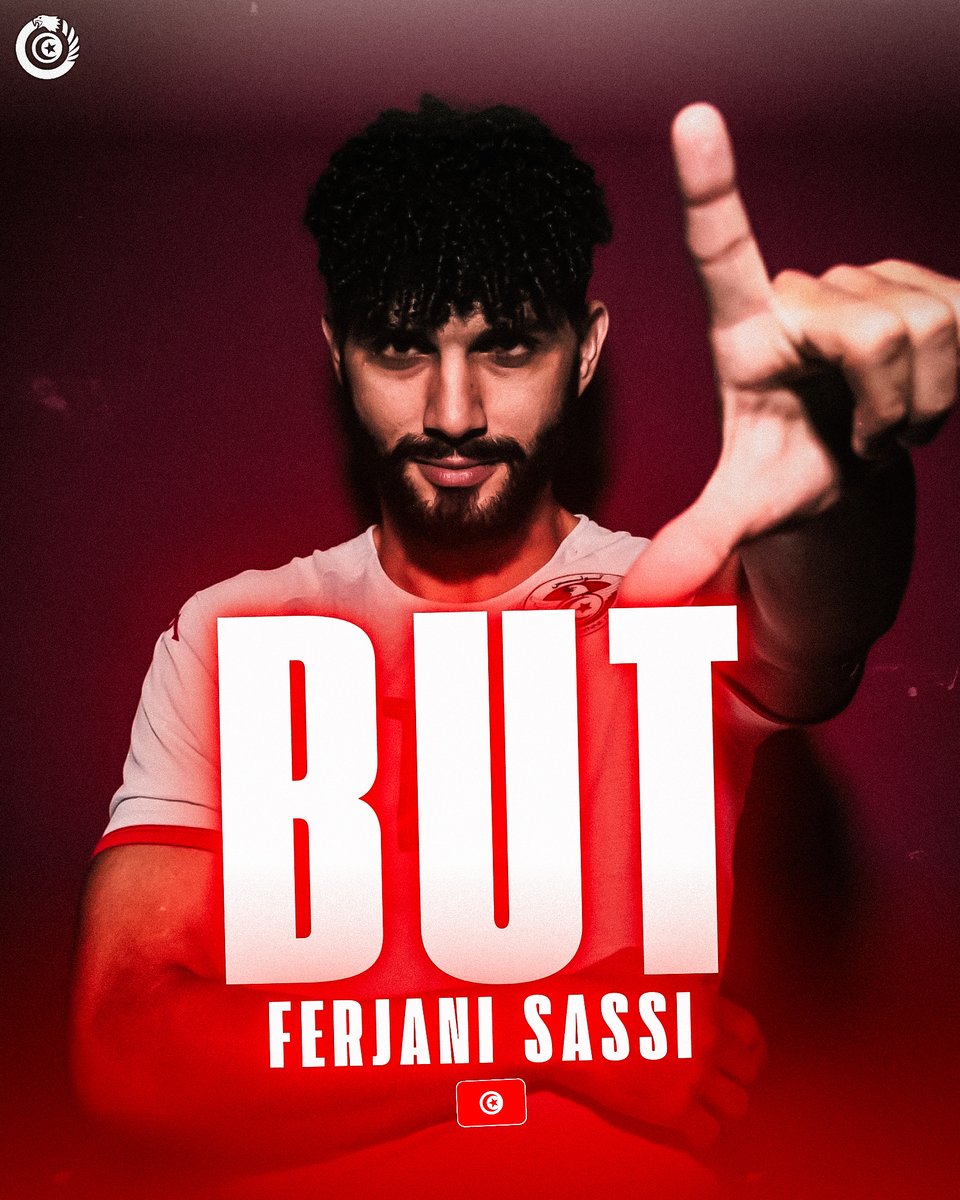 NoussourTN's tweet photo. 66’⏱️ | BUUUUUUUUUUUUUT FERJANIIIIIIII SASSIIIII
𝗧𝗨𝗡𝗜𝗦𝗜𝗘 🇹🇳 2-0 🇱🇷 Libéria
#TUNLBR | #WCQ https://t.co/VCaakJdQEZ
