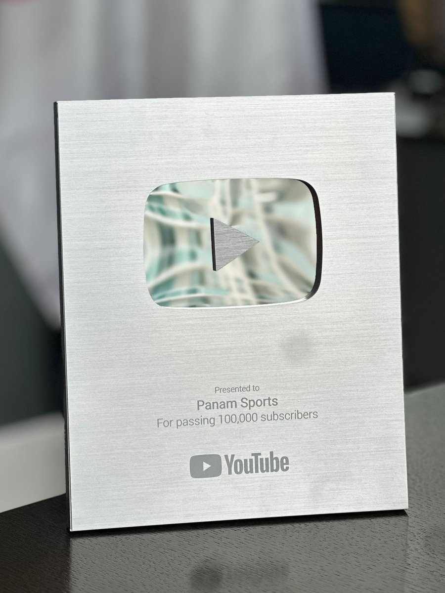 Hoy somos más de 100,000 suscriptores en YouTube 🎉
Gracias a todos por unirse al movimiento deportivo de las Américas.
Esto apenas comienza. 💪

Únete y sigamos apoyando el deporte: youtube.com/@Panamsports