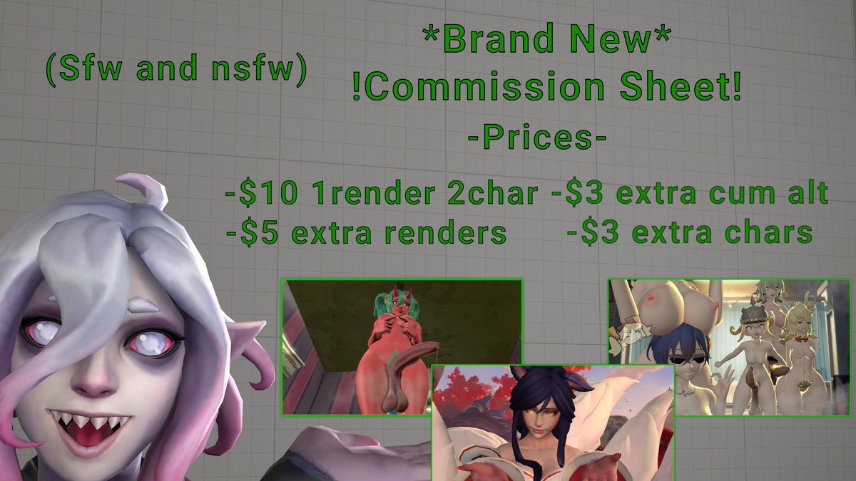 The Nerde 🔞 comms open :D tweet media