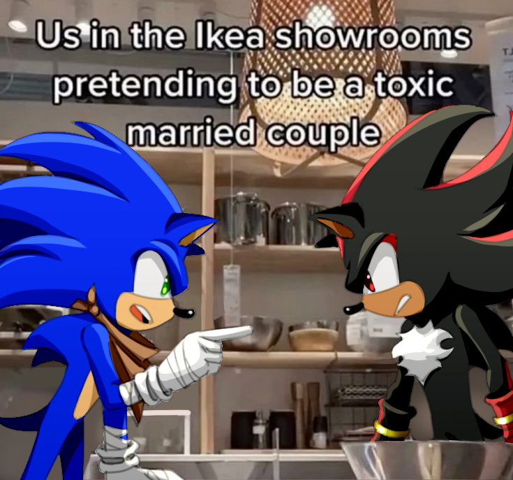 #sonicboom #sonadow #shadonic