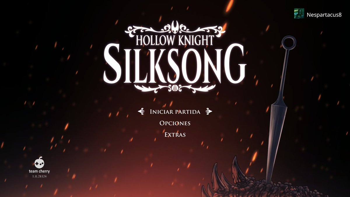 Comenzando este juegazo!!! #hollowkinghtsilksong #XboxShare