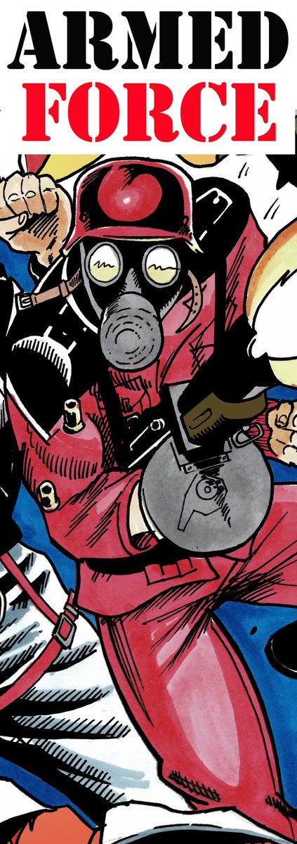 NathanWebb16's tweet photo. I’ve ordered the stretch goal bookmark for my most recent Kickstarter #comics #britformers https://t.co/vvam4vCUEI #armedforce #actionforce #gijoe #transformers #selfpublishing https://t.co/dEoHHKFNpi
