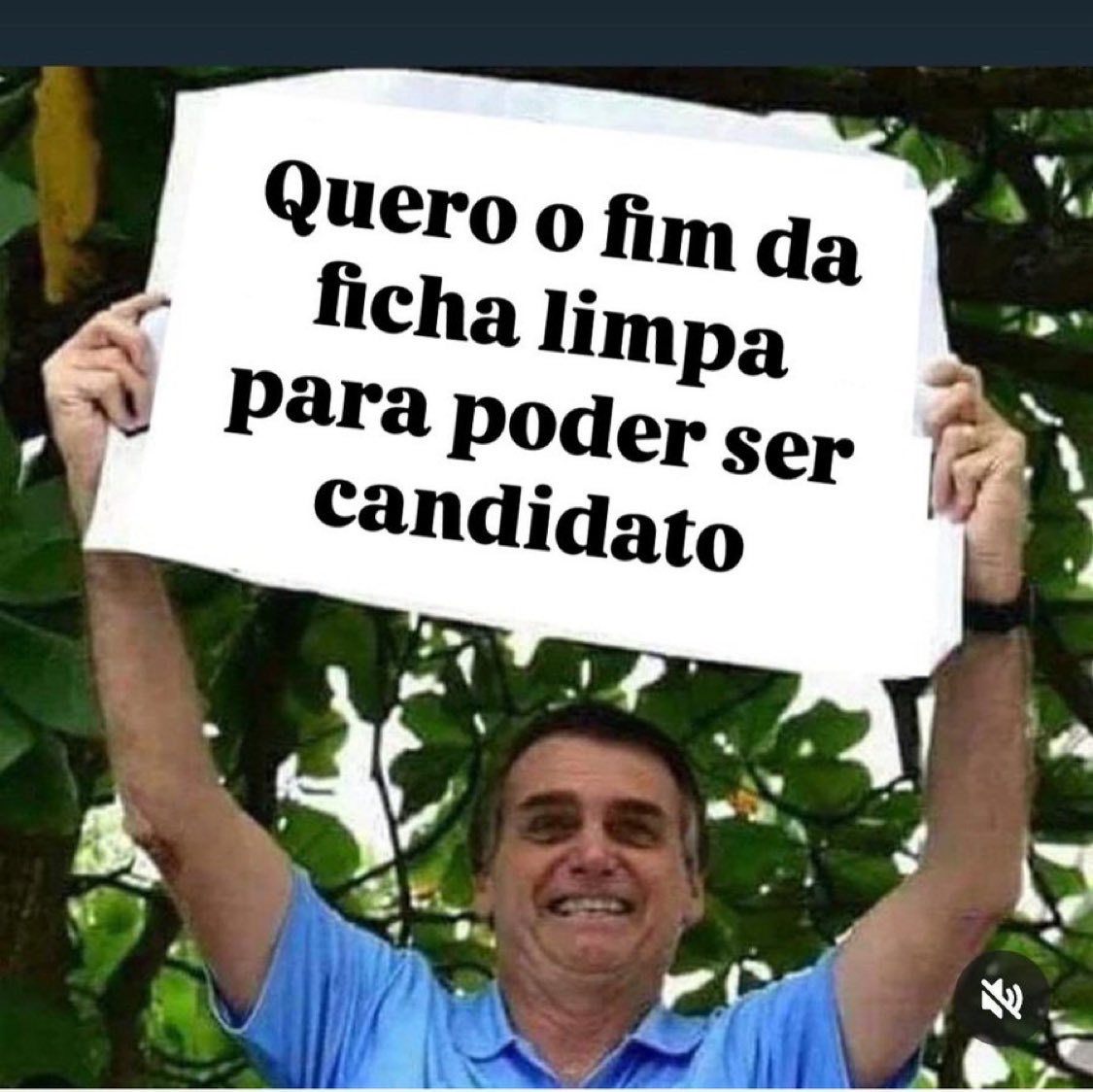 Ser ou não ser candidato,
Eis a questão!
