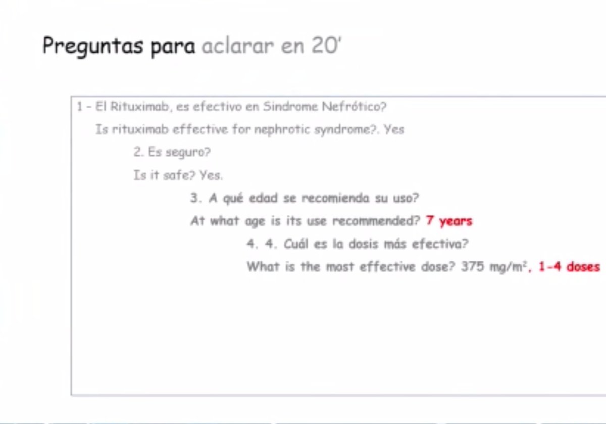 Junior Master Class IPNA- ALANEPE. Viña del Mar 🇨🇱 2025
Rituximab - Dr. Francisco Cano
<a href="/IPNA_PedNeph/">IPNA Ped Nephrology</a> <a href="/Alanepe1/">Alanepe</a>