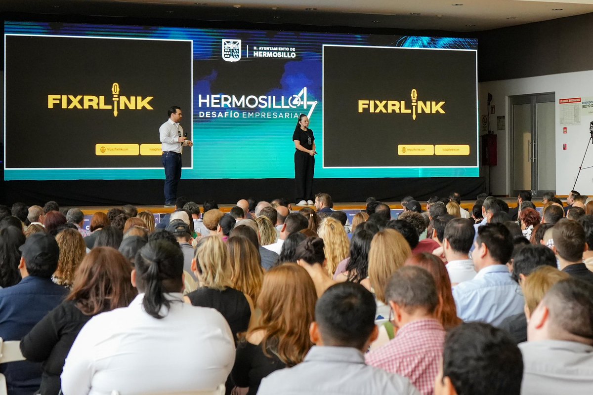 Hermosillo 47 es un programa que apoya a emprendedores a profesionalizar sus negocios, generar más empleos y mejores oportunidades para nuestra ciudad.

Hoy conocimos a los 11 finalistas de este Desafío Empresarial; me dio mucho gusto escuchar sus ideas innovadoras y todo el