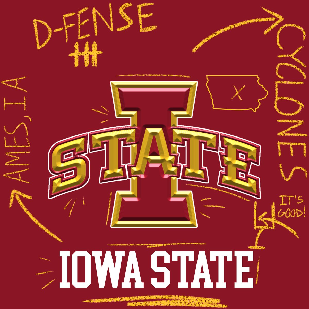 Like this post to vote for #13 Iowa State