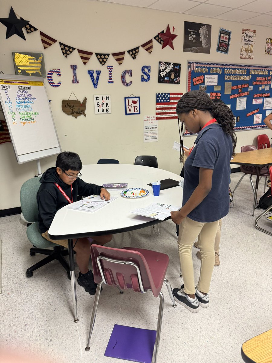Thank you Mrs. Holimon for coming into my civics classes and teaching us gummy bear governments! Each group had to show a different type of government and then we had a gallery walk. We had some great types of government conversations!  🍬 🐻 📓