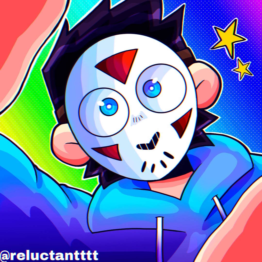 Doodle of Delirious! 
( #bbstwt , #h2odelirious, #art )