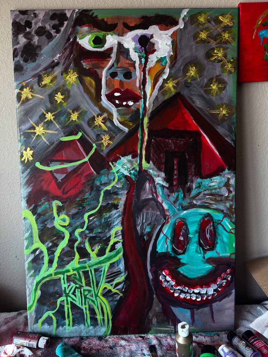 Been painting lately.