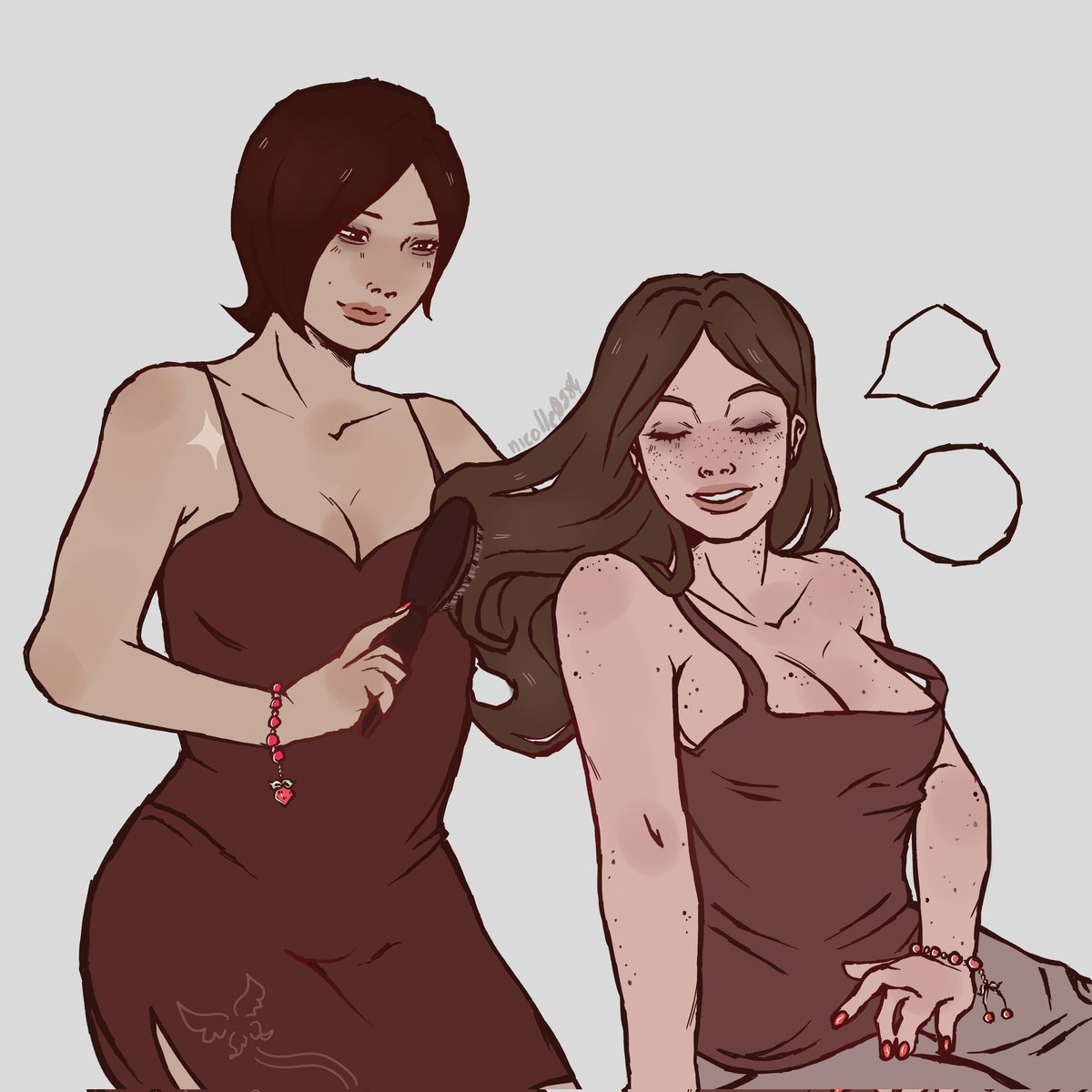 cherryberry chilling together before bed (⁠.⁠ ⁠❛⁠ ⁠ᴗ⁠ ⁠❛⁠.⁠) 🍒🍓
#CLAIREADA #Cherryberry #REBHFun