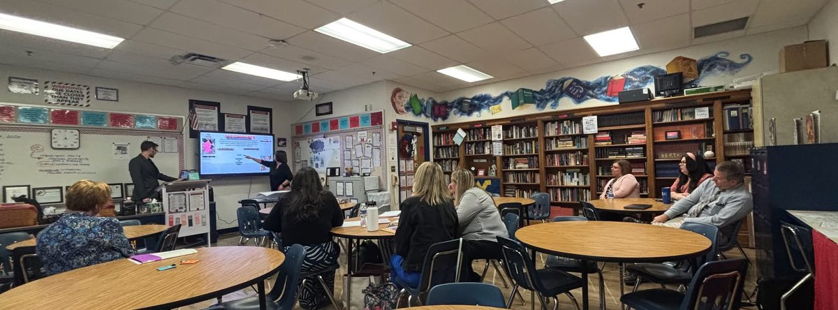 Had a great day <a href="/onemhs/">OneMHS</a> modeling effective instruction, engagement, learning walks, and the impact of PLCs for a team of educators from Philip Barbour. Amazing things happen in schools when students take ownership of their learning. <a href="/Monongalia_Co/">Monongalia County Schools</a> <a href="/WVEducation/">West Virginia Department of Education</a> <a href="/PB_Colts/">Philip Barbour High School</a>