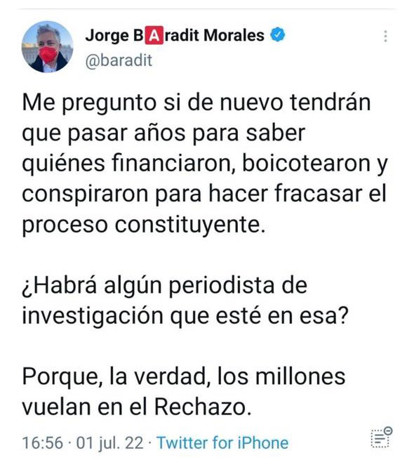 Me preguntaba esto hace 3 años.
Hoy supimos algunos nombres y canales.
.