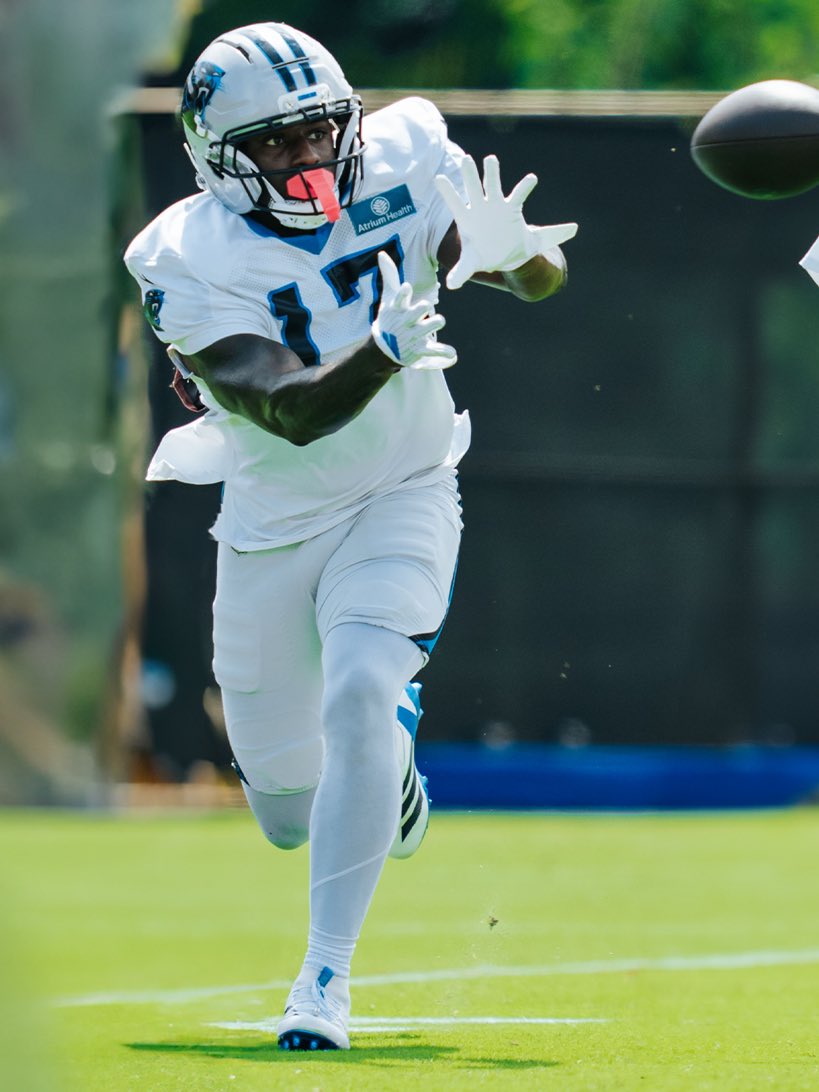 Panthers's tweet photo. ⚠️ Practice in progress https://t.co/DxW2vGBfbj