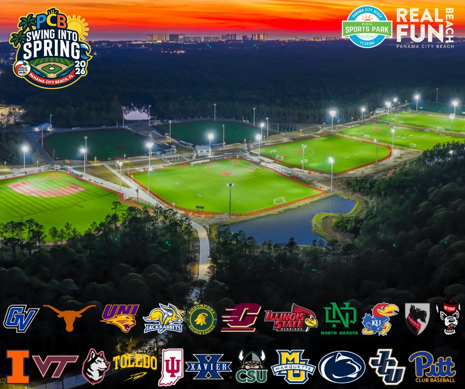 📢 Swing Into Spring - Panama City Beach Update!

5 more clubs have finalized their spot in the 2026 event:

Texas
Northern Iowa
Virginia Tech
Carnegie Mellon
Grand Valley State

This event will fill up - don't be left out!
clubbaseball.org/s2s-pcb/