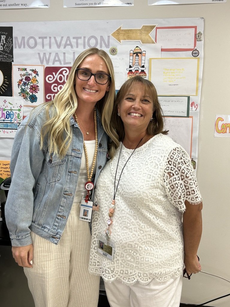 Who cares what the fashion police say—SMS staff turned the halls into a blinding runway for an underground theme day 🤍 White after Labor Day? We call it "leader in chic."🤍