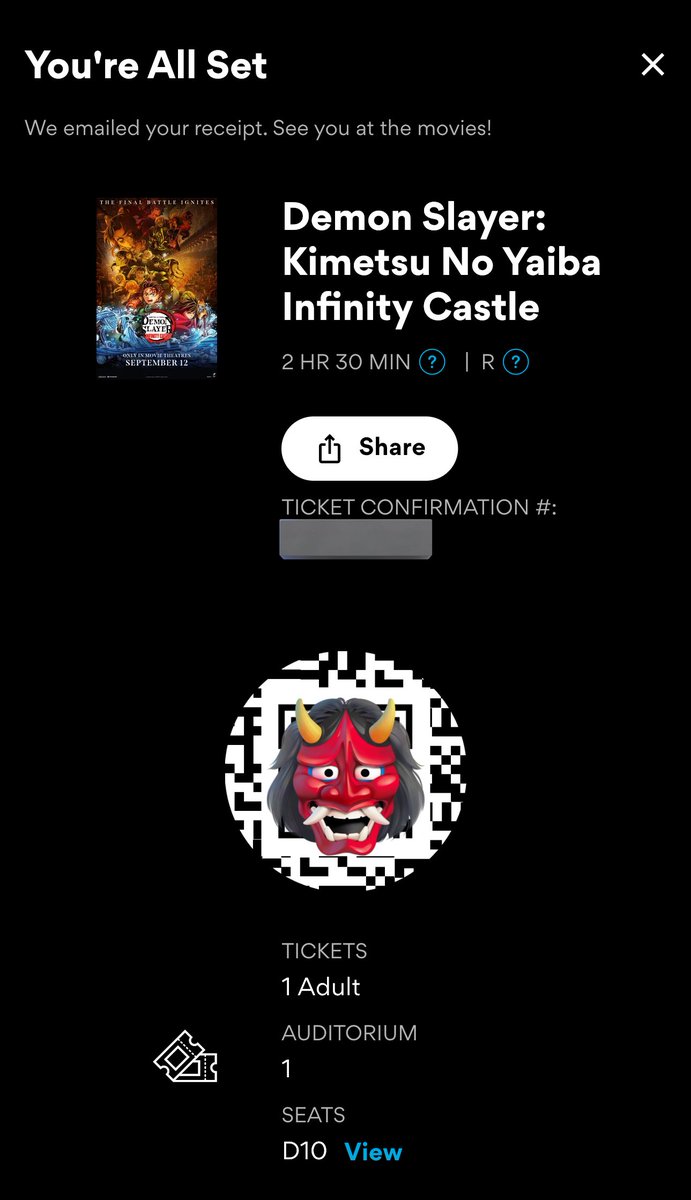 Ya se me andaba olvidando que la próxima semana se estrena esta tremenda obra de arte. 🤩 #DemonSlayerInfinityCastle