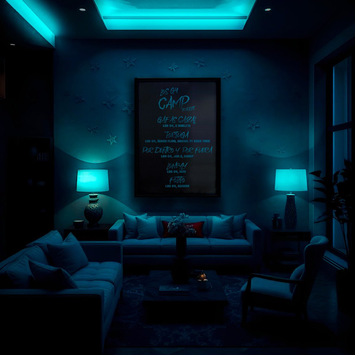 Mañana le damos play con #LosG4CAMP  La unión de productores que mueven la cultura se transformó en música… y este es el resultado. 📀✨ 
1. @losg4 x @cdobleta
2. @losg4 x <a href="/nengo/">gustavo lopez</a> x <a href="/ankhal/">Garrett Clements</a> ft. @sosathug
3. @losg4 x <a href="/jonz/">rj</a> x <a href="/conep/">julio almengor</a>
4. @losg4 x @nesi
5. @losg4 x <a href="/remers/">oscar</a>