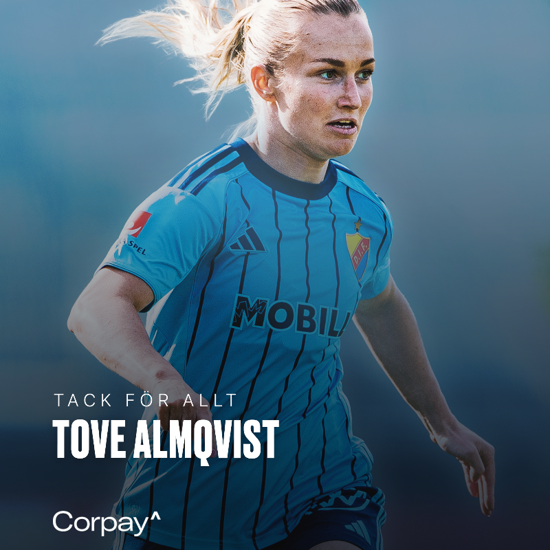 DIF_Fotboll's tweet photo. 🤝 Tove Almqvist är klar för Nottingham Forest FC i Women Super League 2 och vi tackar för hennes 3,5 år i blårandigt

– Jag vill tacka för mina år här och vad föreningen har gett mig. Jag är evigt tacksam och kommer bära med mig alla fina fina minnen