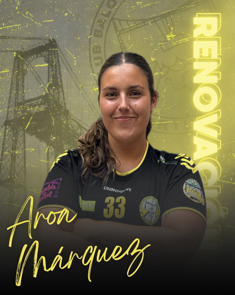 bmjarrilleras's tweet photo. 🤝🏼 RENOVACIÓN | Aroa seguirá peleando cada balón y generando espacios para el equipo.

🤝🏼 BERRITZEA | Aroak baloi guztiak borrokatzen eta taldearentzat espazioak sortzen jarraituko du. https://t.co/Y518RtdaHH