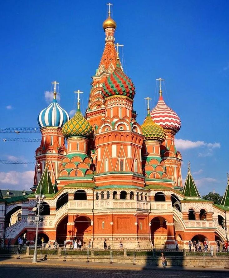 Red Square, Moscow Russia