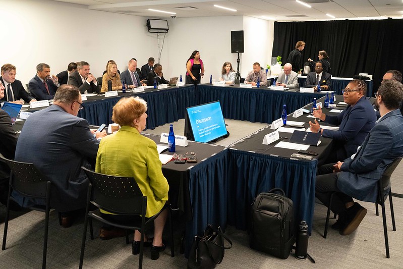 Governor Hochul Joined the New York Power Authority, Labor and Workforce Leaders for Roundtable to Discuss Scaling the Advanced #Nuclear Workforce in New York