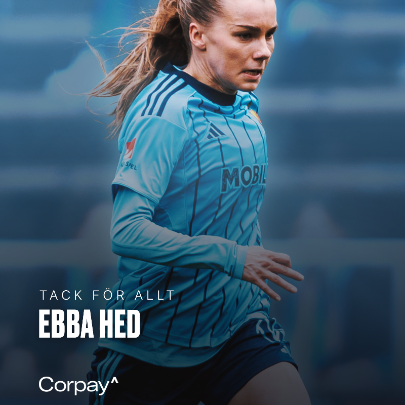 DIF_Fotboll's tweet photo. 🤝 Efter 3 år i föreningen går Ebba Hed vidare i karriären och skriver på för Nottingham Forest FC

– Jag har utvecklats som spelare och människa här och jag kommer alltid att ha Djurgården nära hjärtat