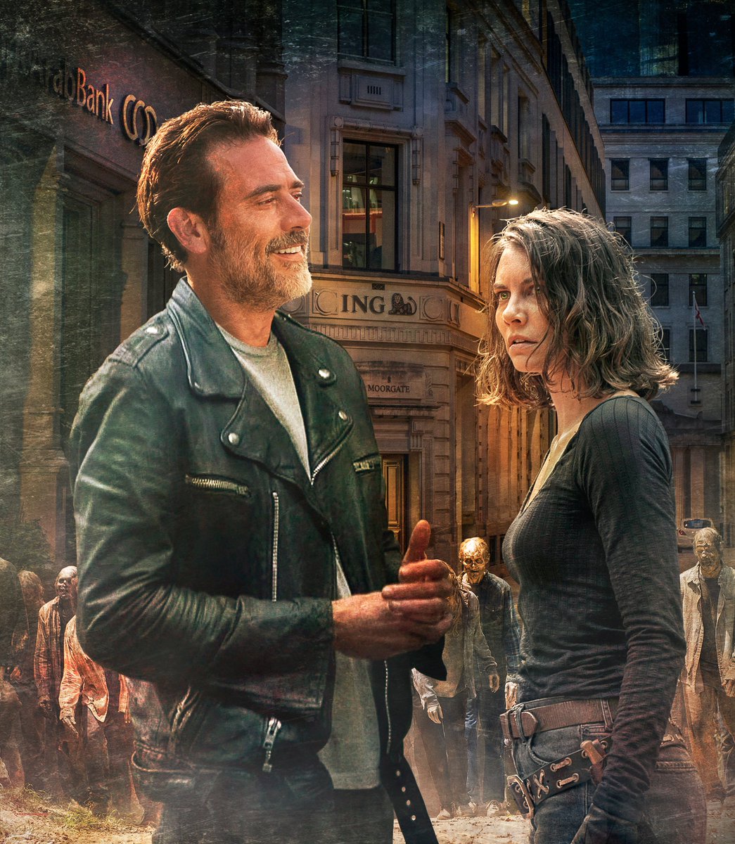 #Day4121 #TWD #DEADCITY

   Pic 4120 #NEGAN. #Maggie <a href="/JDMorgan/">Jeffrey Dean Morgan</a> 

   Well .. it works out