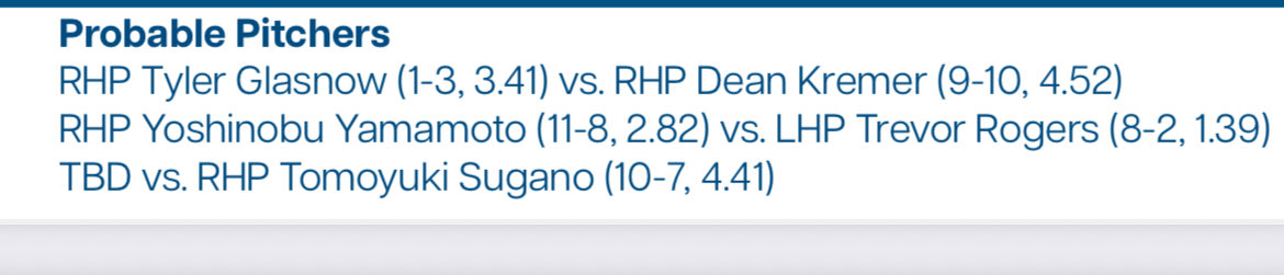 #orioles #dodgers this weekend