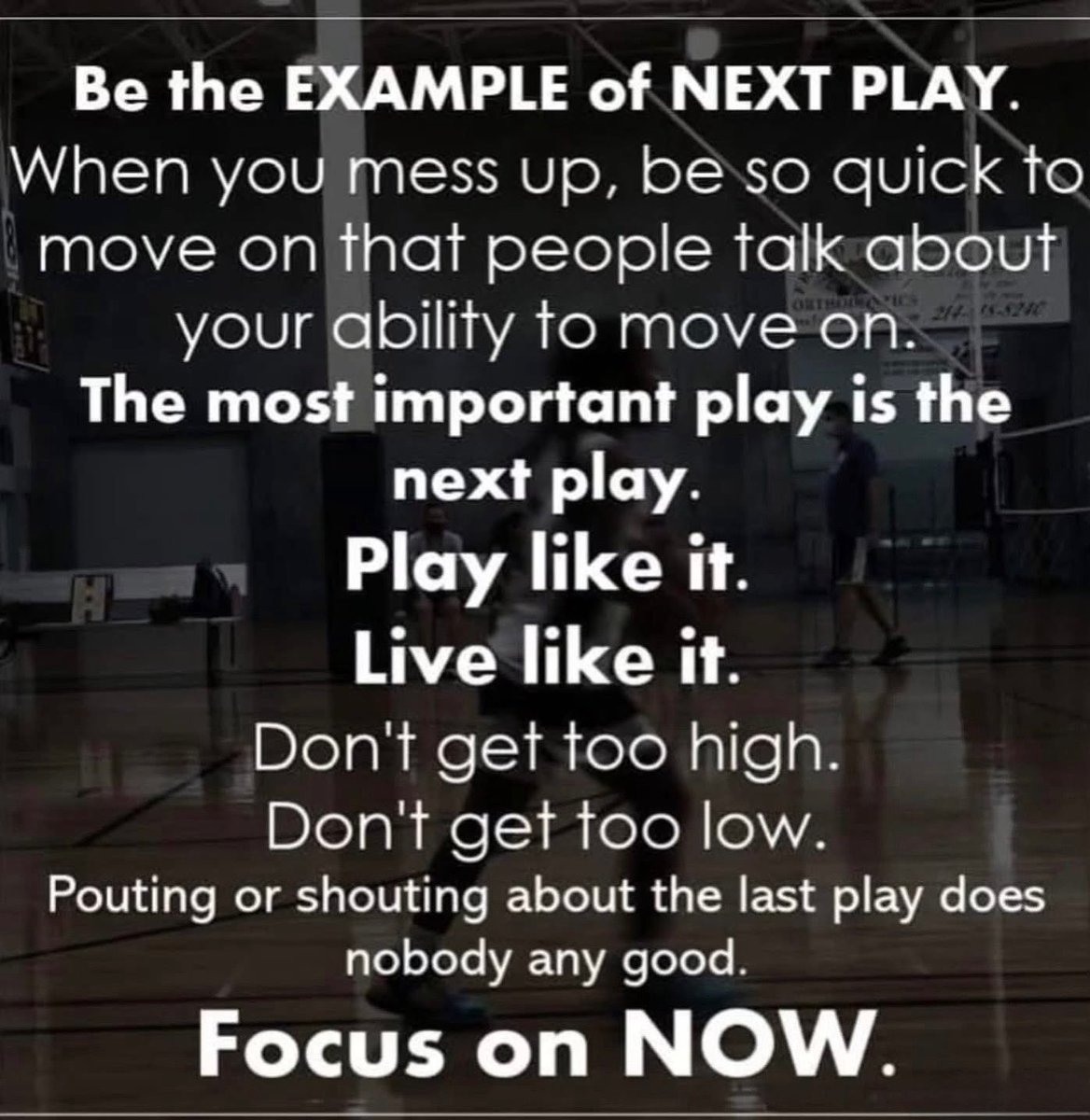 Mistakes are not a “some people” thing. They are an “every person” thing. Recover from the mistake, work, and don’t make it repeatedly. Do something that wows people and makes them forget all about that error. #Rise4Greatness