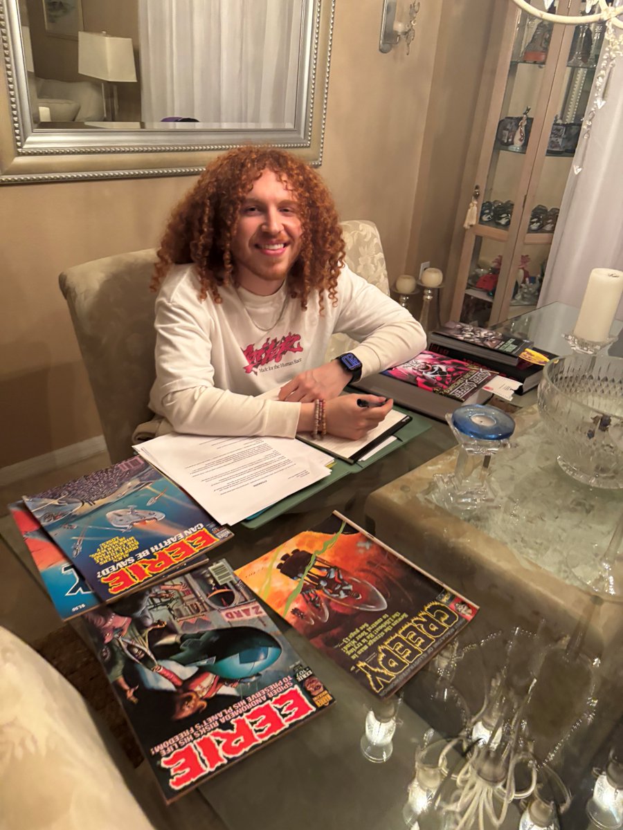 At just 16 years old, Kevin Rizzo was diagnosed with #melanoma after a routine haircut revealed a suspicious mole.

Walking into Moffitt as the only teenager in the waiting room was intimidating, but thanks to Vernon Sondak, MD, (<a href="/VernSondakMD/">Vernon K Sondak MD</a>) nurse Sarah Farmer and the entire