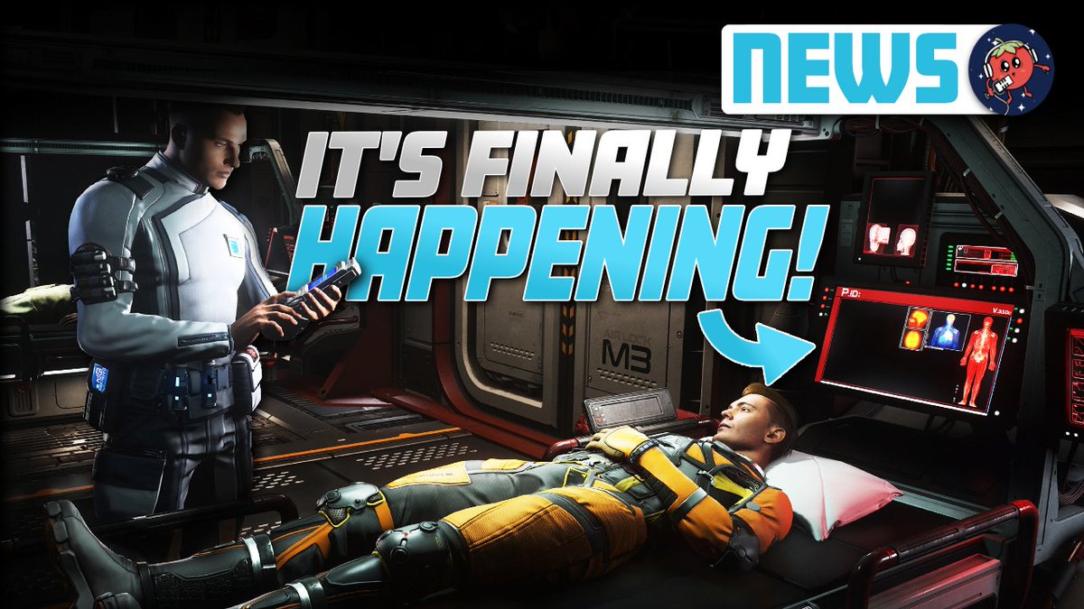 Core Gameplay Development in Star Citizen during August.

Medical Changes
Item Recovery T1
Aerodynamics
Procedural Damage
Engineering

A lot to cover!

youtu.be/_0Z88BTN_nY