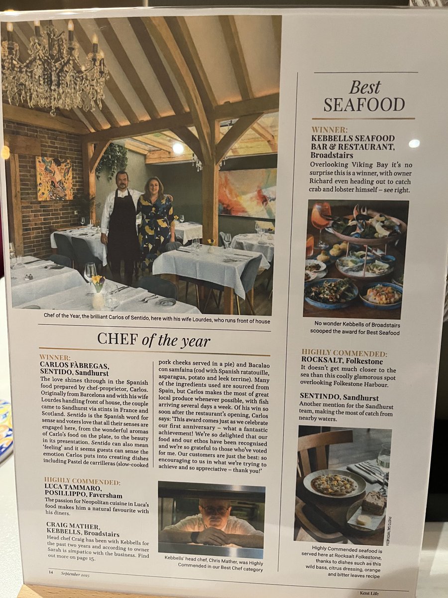 Raj_Bisram's tweet photo. Fantastic the food is amazing x https://t.co/zPnIB5sEOC