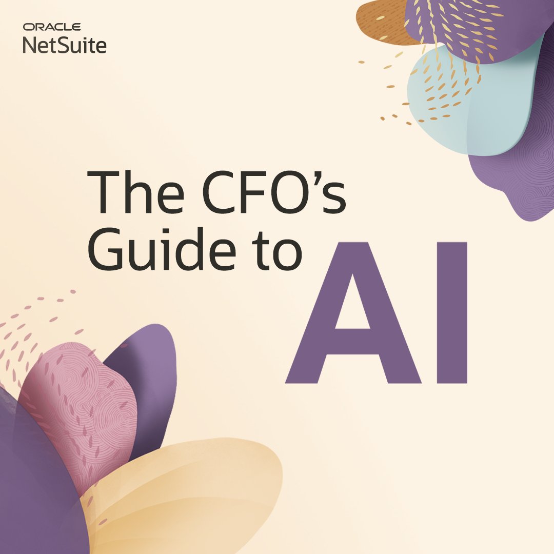 NetSuiteCraig's tweet image. #CFOs are tasked with doing more with less. #AI is the key. Discover how @NetSuite’s guide helps finance teams boost efficiency and move business forward. social.ora.cl/6016A8INg