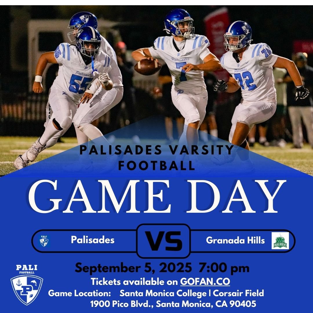 Game 2 vs. Granada Hills Charter.
<a href="/CoachSmithPali/">Dylen Smith</a> 
<a href="/LACitySection/">City Section News</a> 
<a href="/latsondheimer/">eric sondheimer</a> 
<a href="/Tarek_Fattal/">Tarek Fattal</a>