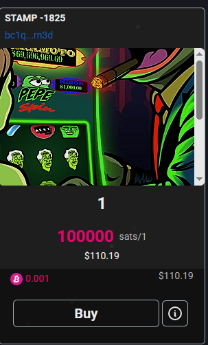 Can stamps do something beyond immutability? 
Can stamps be animated?
Can I hear them in the night?
Y am 👁️ asking these questions?

why do 👁️ want to win?🍗🍽️
"Keep watching, keep hatin',I'll keep winning" <a href="/Logik185/">Logik</a> 
Fake Rare  bitcoinuniverse.io/trade 🎰