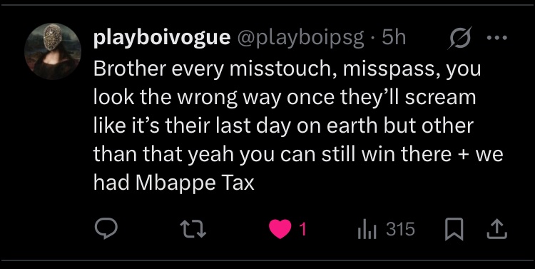 Love this description of St James’s Park on European nights by a psg fan talking to a Barca fan

#NUFC