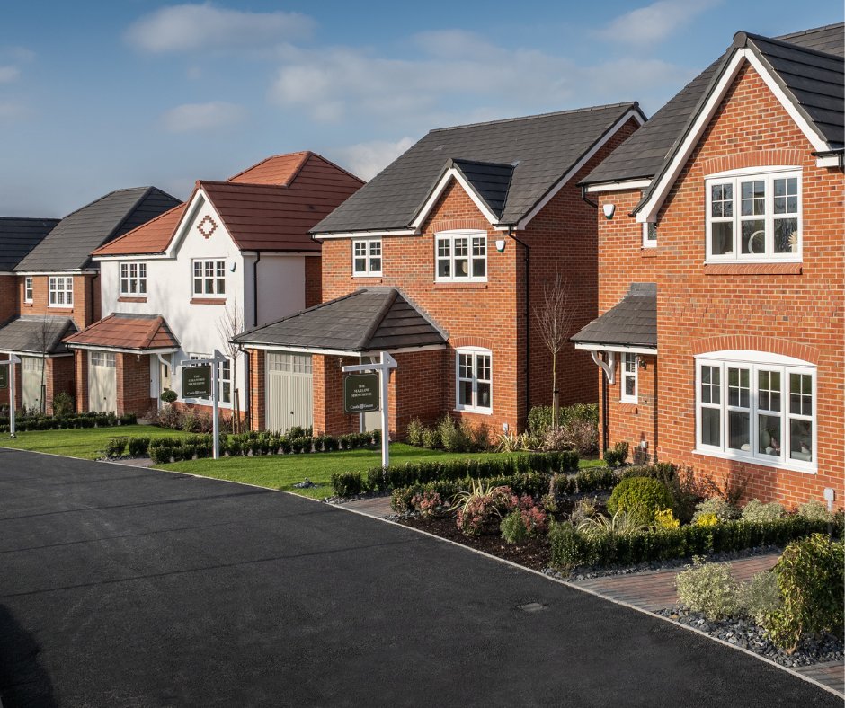 📢Progress update: More than 70% of our new homes in Rhosrobin, near Wrexham, have now been sold and dozens of them are occupied. Learn more &gt; bit.ly/3JPskEO 

#wrexham #housebuilding #housebuilder #northwales