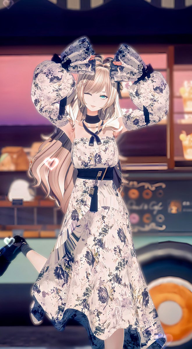 Liezelotta_VRC's tweet image. めにおは˖ ˚⋆🎀
「わたしの🎶全力🎶受け止めて♡」

#Lasyusha #ラシューシャ #DanaStudio