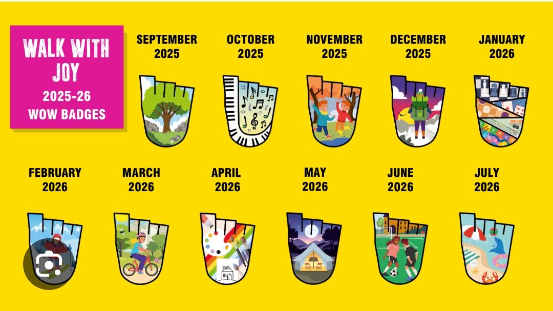 canon_burrows's tweet photo. Walk to School is back and our children are very excited to show responsibility to our Earth!
How many of this year's badges will you collect? ππ #cbvalueresponsibility #livingstreets #walkonwednesday https://t.co/Vv5oU3lRNt