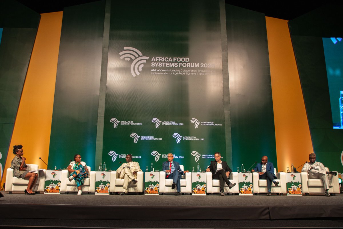bramaccimmyt's tweet image. It&apos;s #AFSForum2025!

Happy to participate in the plenary session &apos;Biodiversity, Climate &amp;amp; Land: Making the Conventions Work for Africa.&apos;

Thank you all for the great dialogue!

@theGEF @Heifer_Uganda @KamanziMarina @WWF @CABI_News #TreesForTheFuture