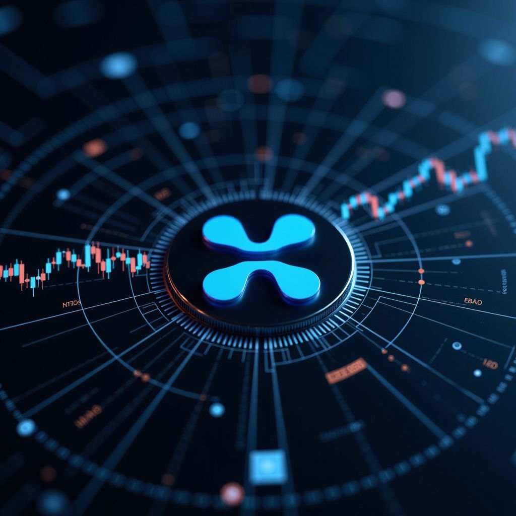 DgenKing63330's tweet photo. $XRP is showing signs of a potential rebound, with technicals forecasting an 85% surge to $4.80 by Q4. With leverage reset and accumulation signals, the altcoin is currently stuck in a downtrend but could be poised for a π #Levyup to new highs. #XRPArmy https://t.co/cDxYc6vk7O