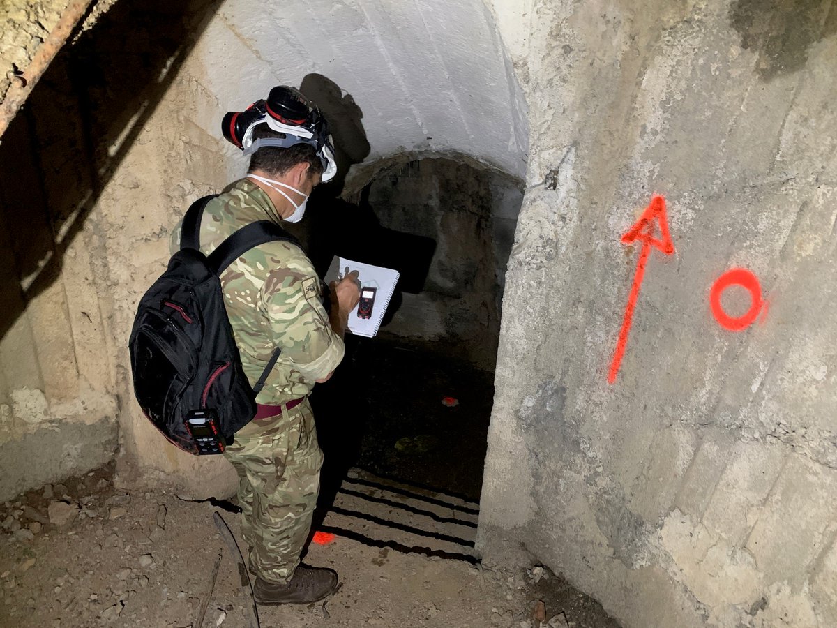 Sapper Geologist tweet media