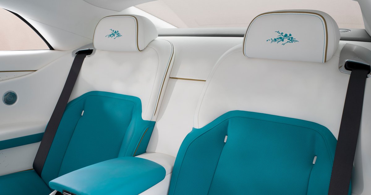 RollsRoyceNW's tweet photo. Spring’s dreamlike details, made eternal by Rolls-Royce.

Bearing the inscription Spectre Inspired by Primavera, Illuminated Treadplates glow softly beneath the doors, welcoming with grace.

Discover #RollsRoyceSpectre Inspired by Primavera: 
https://t.co/roCSJjOYC0 https://t.co/Z7s6BxYly3