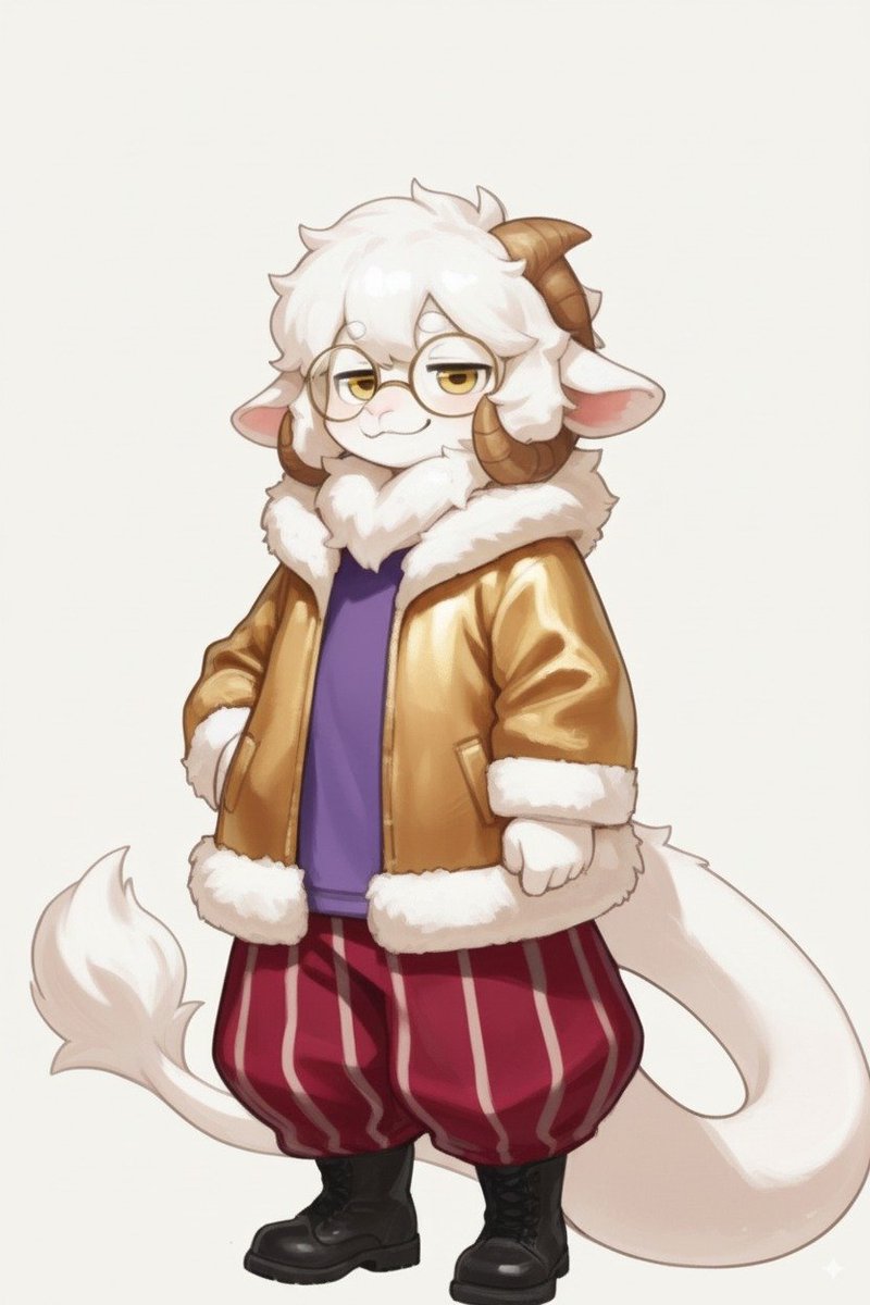 Garcusram's tweet photo. I should change the style of the boots, put something softer, this one ended up being a little too heavy, the strange clothes are due to the magical items and an aurumvorax coat https://t.co/wRYqXXK642