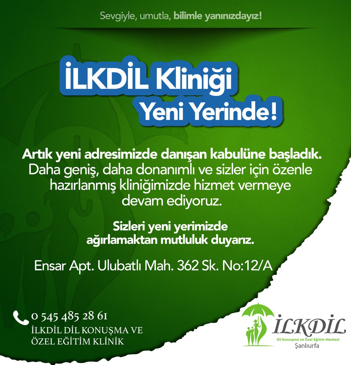 #Şanlıurfa #Özeleğitim #Dilkonuşma