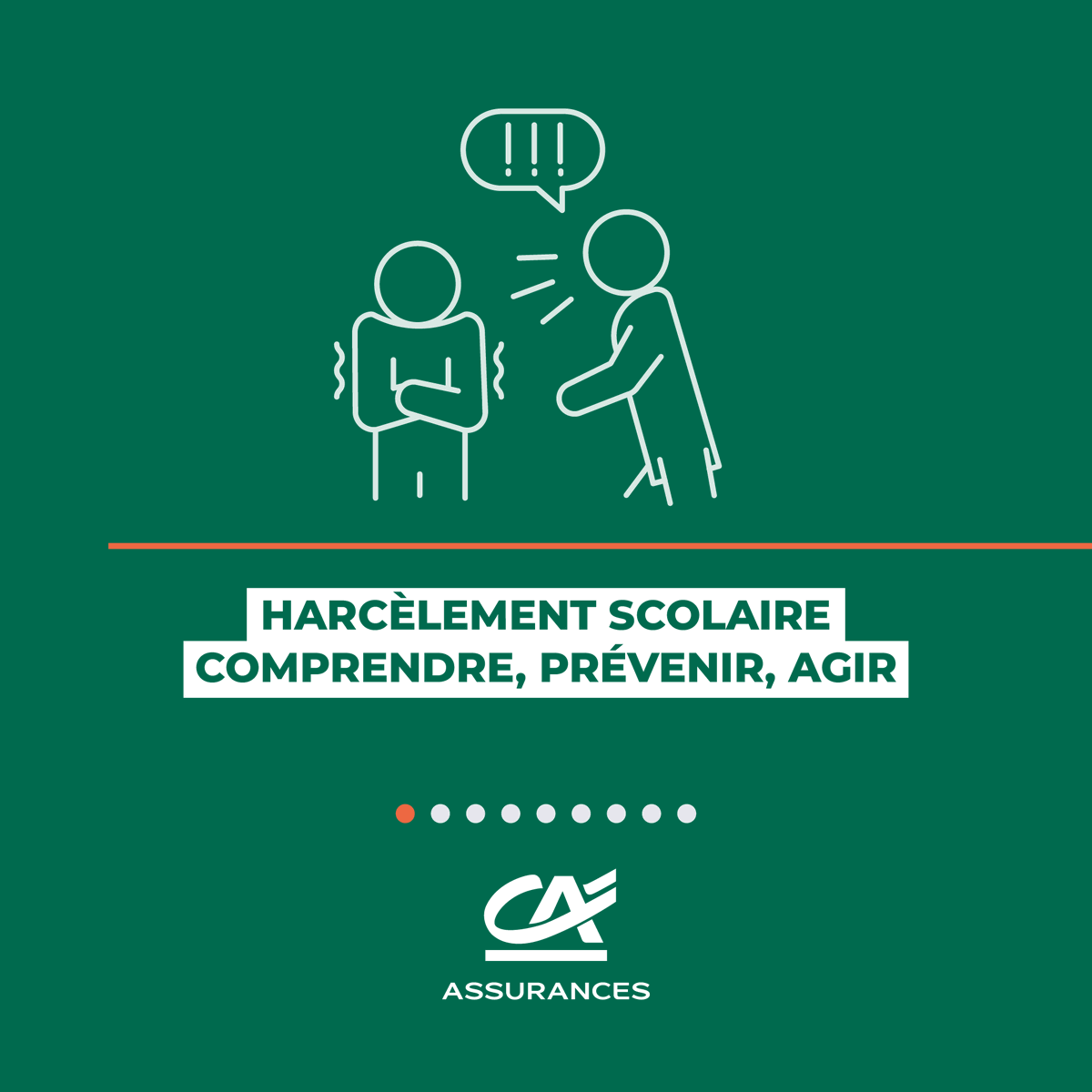 christianVASSE's tweet photo. En France, près d’1 million d’élèves seraient victimes de harcèlement scolaire.

@CA_Assurances s’engage pour sensibiliser ses collaborateurs à l’occasion de son temps fort dédié à la santé des jeunes.

Découvrez les informations clés par ici ➡️https://t.co/xrpdRNcci1 https://t.co/1sFjhlVCUi