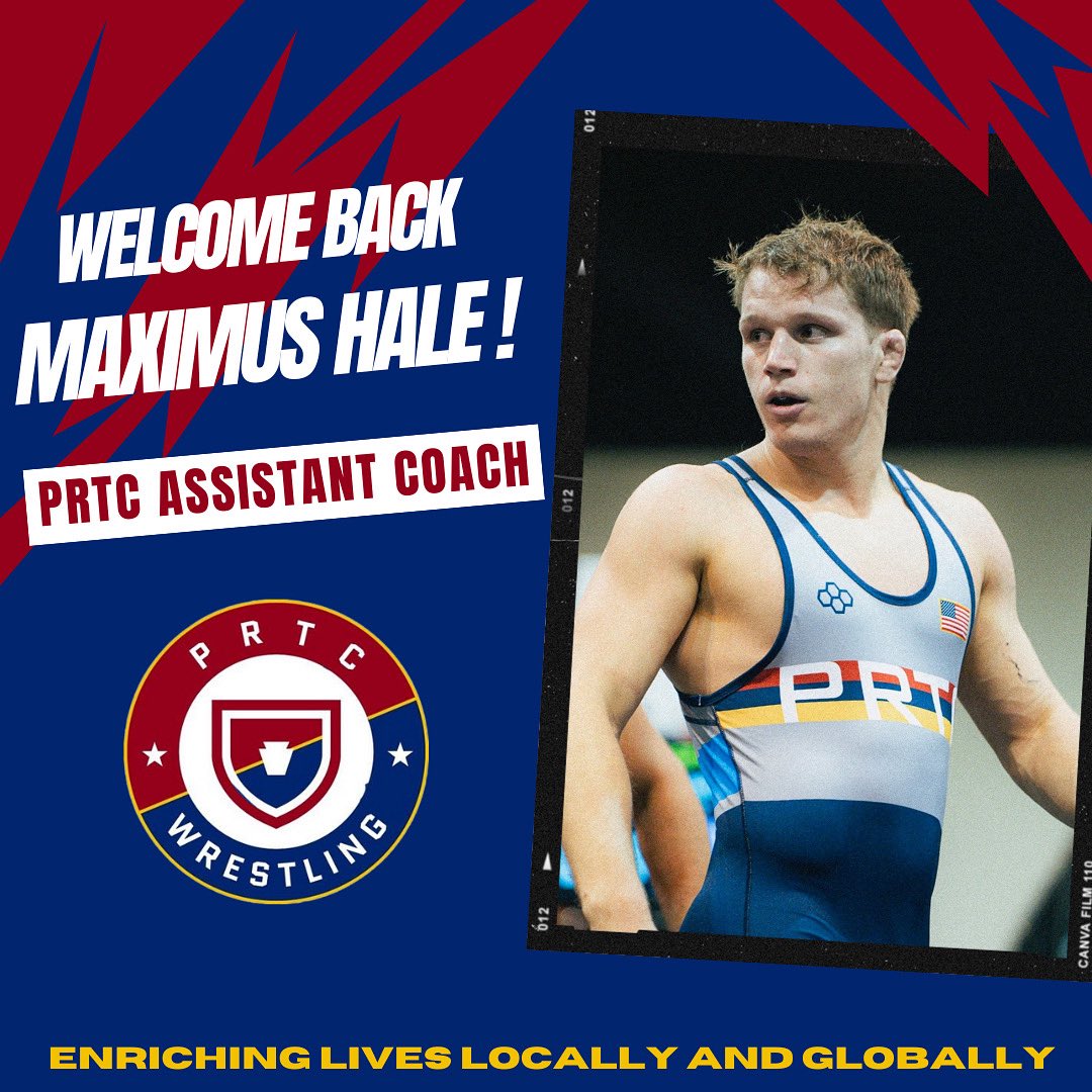 He’s back!!!

2x NCAA National Qualifier
US Open Senior Level All-American
2x U23 All-American
3x All-Ivy League

Maximus Hale is back in the room where he’ll be coaching and mentoring with the PRTC.

The Build is on in Philly!