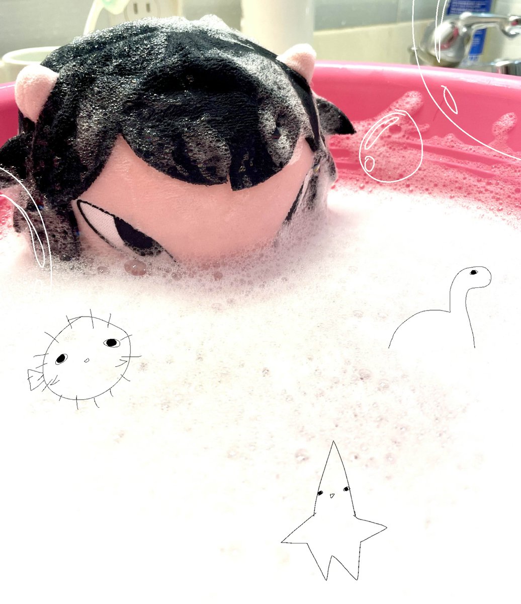 She hates the water.