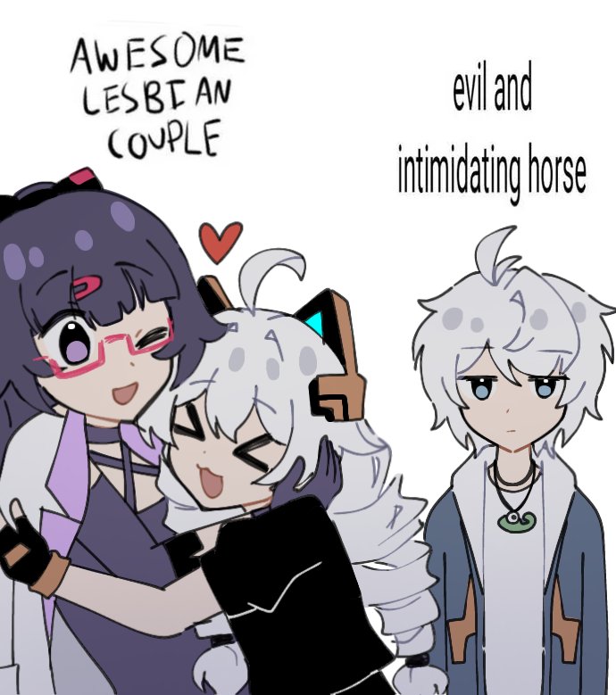 Drawing this while half asleep
#崩坏学园2